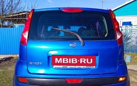 Nissan Note II рестайлинг, 2007 год, 530 000 рублей, 5 фотография