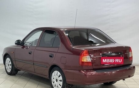 Hyundai Accent II, 2008 год, 569 000 рублей, 5 фотография