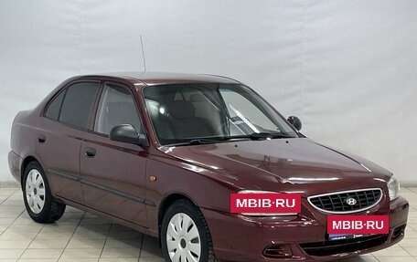 Hyundai Accent II, 2008 год, 569 000 рублей, 2 фотография