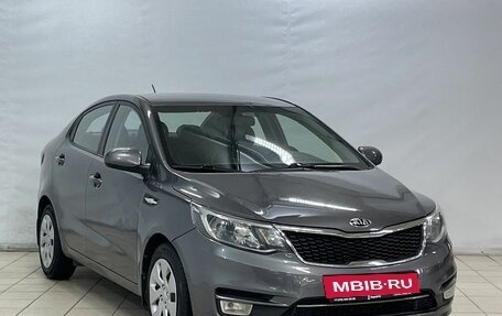 KIA Rio III рестайлинг, 2016 год, 1 055 000 рублей, 2 фотография