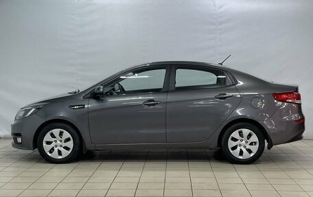 KIA Rio III рестайлинг, 2016 год, 1 055 000 рублей, 9 фотография