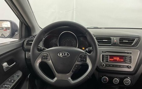 KIA Rio III рестайлинг, 2016 год, 1 055 000 рублей, 16 фотография