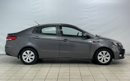 KIA Rio III рестайлинг, 2016 год, 1 055 000 рублей, 8 фотография