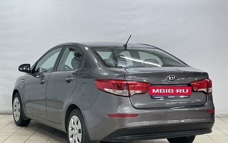 KIA Rio III рестайлинг, 2016 год, 1 055 000 рублей, 5 фотография