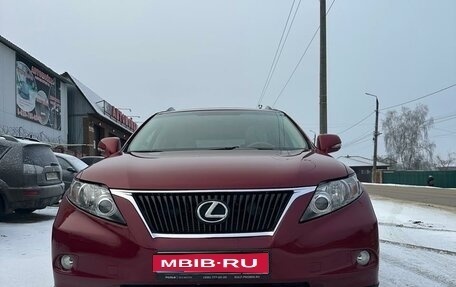 Lexus RX III, 2011 год, 2 450 000 рублей, 1 фотография