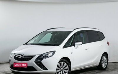 Opel Zafira C рестайлинг, 2013 год, 1 180 000 рублей, 1 фотография