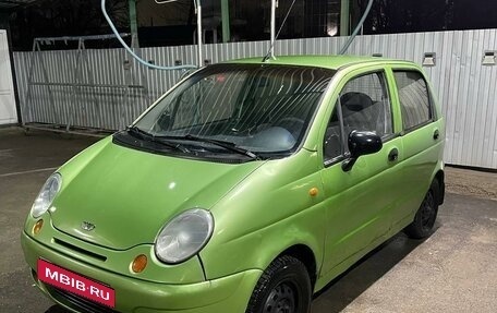 Daewoo Matiz I, 2007 год, 150 000 рублей, 1 фотография