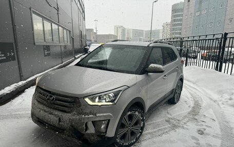 Hyundai Creta I рестайлинг, 2018 год, 1 719 000 рублей, 1 фотография