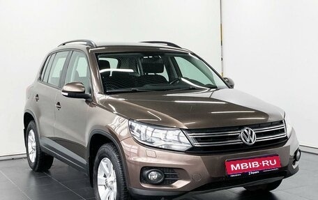 Volkswagen Tiguan I, 2013 год, 1 590 000 рублей, 1 фотография