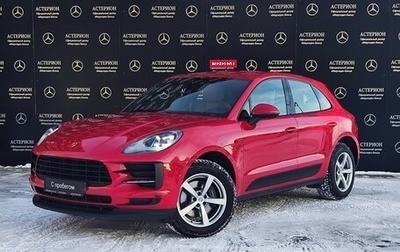 Porsche Macan I рестайлинг, 2019 год, 5 500 000 рублей, 1 фотография