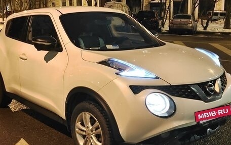 Nissan Juke II, 2014 год, 1 550 000 рублей, 4 фотография