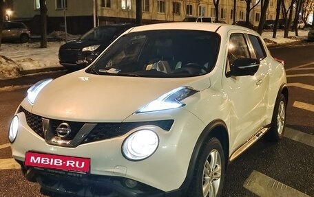 Nissan Juke II, 2014 год, 1 550 000 рублей, 2 фотография