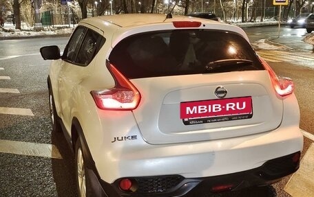 Nissan Juke II, 2014 год, 1 550 000 рублей, 6 фотография