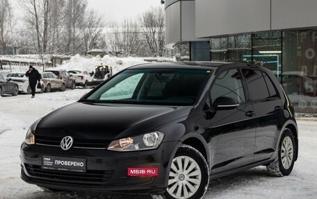 Volkswagen Golf VII, 2014 год, 1 350 000 рублей, 2 фотография