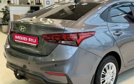 Hyundai Solaris II рестайлинг, 2017 год, 999 500 рублей, 5 фотография