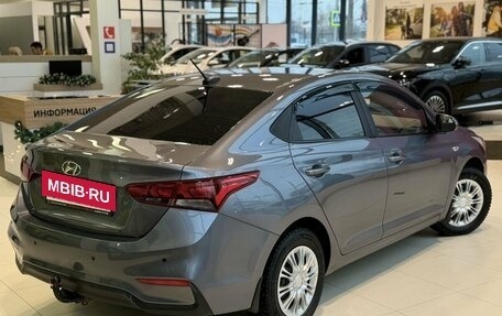 Hyundai Solaris II рестайлинг, 2017 год, 999 500 рублей, 6 фотография