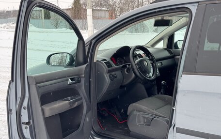 Volkswagen Touran III, 2007 год, 715 000 рублей, 16 фотография