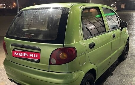 Daewoo Matiz I, 2007 год, 150 000 рублей, 6 фотография