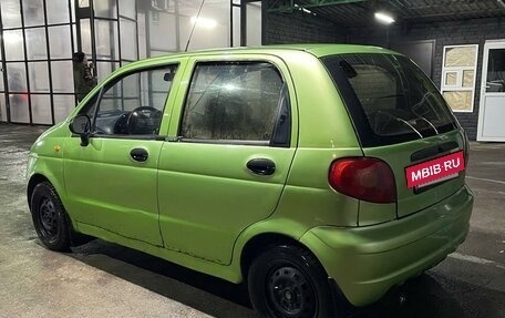 Daewoo Matiz I, 2007 год, 150 000 рублей, 5 фотография