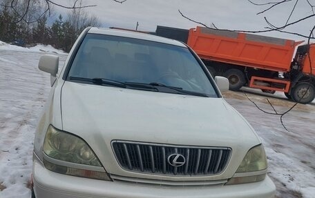 Lexus RX IV рестайлинг, 2003 год, 920 000 рублей, 10 фотография