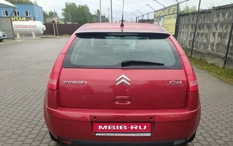 Citroen C4 II рестайлинг, 2010 год, 335 000 рублей, 17 фотография