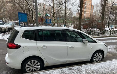 Opel Zafira C рестайлинг, 2013 год, 1 800 000 рублей, 14 фотография