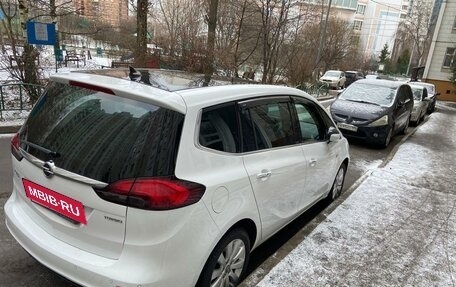 Opel Zafira C рестайлинг, 2013 год, 1 800 000 рублей, 11 фотография