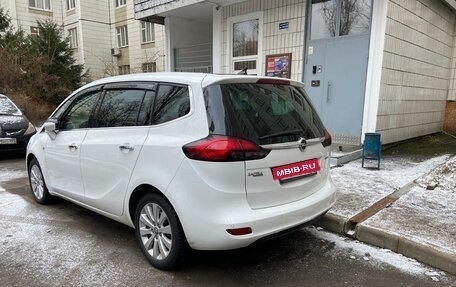 Opel Zafira C рестайлинг, 2013 год, 1 800 000 рублей, 12 фотография