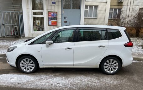 Opel Zafira C рестайлинг, 2013 год, 1 800 000 рублей, 21 фотография