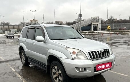 Toyota Land Cruiser Prado 120 рестайлинг, 2004 год, 1 450 000 рублей, 7 фотография