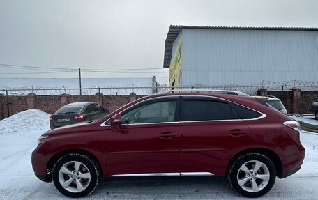 Lexus RX III, 2011 год, 2 450 000 рублей, 3 фотография