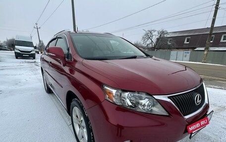 Lexus RX III, 2011 год, 2 450 000 рублей, 8 фотография