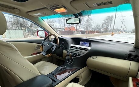 Lexus RX III, 2011 год, 2 450 000 рублей, 10 фотография