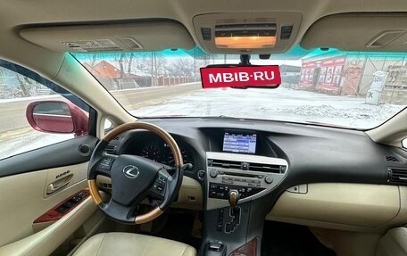 Lexus RX III, 2011 год, 2 450 000 рублей, 11 фотография