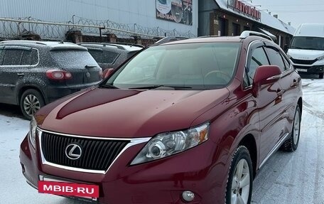 Lexus RX III, 2011 год, 2 450 000 рублей, 2 фотография