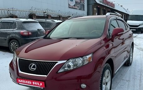 Lexus RX III, 2011 год, 2 450 000 рублей, 4 фотография