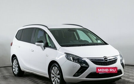 Opel Zafira C рестайлинг, 2013 год, 1 180 000 рублей, 3 фотография