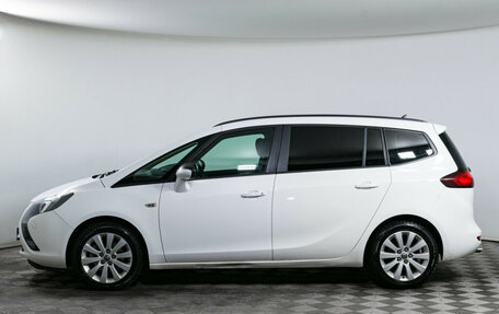 Opel Zafira C рестайлинг, 2013 год, 1 180 000 рублей, 8 фотография