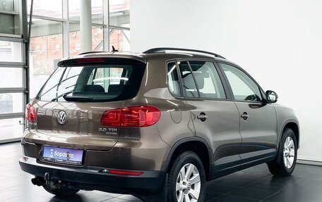 Volkswagen Tiguan I, 2013 год, 1 590 000 рублей, 4 фотография