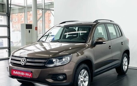 Volkswagen Tiguan I, 2013 год, 1 590 000 рублей, 2 фотография