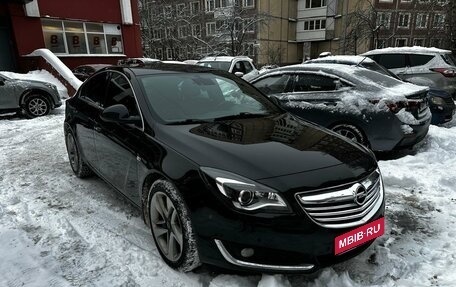 Opel Insignia II рестайлинг, 2014 год, 1 350 000 рублей, 1 фотография