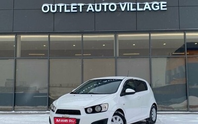 Chevrolet Aveo III, 2013 год, 599 000 рублей, 1 фотография