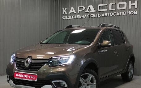 Renault Sandero II рестайлинг, 2018 год, 1 020 000 рублей, 1 фотография