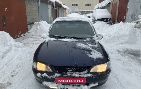 Opel Vectra B рестайлинг, 1997 год, 1 фотография