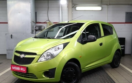 Chevrolet Spark III, 2011 год, 590 000 рублей, 1 фотография