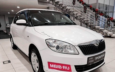 Skoda Fabia II, 2013 год, 620 000 рублей, 3 фотография