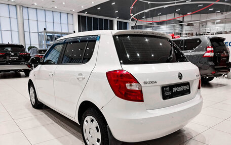 Skoda Fabia II, 2013 год, 620 000 рублей, 8 фотография