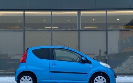 Peugeot 107 I рестайлинг, 2008 год, 419 000 рублей, 3 фотография