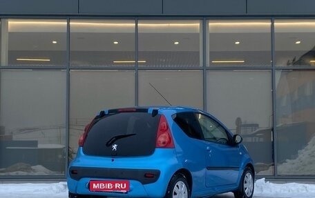 Peugeot 107 I рестайлинг, 2008 год, 419 000 рублей, 4 фотография