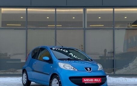 Peugeot 107 I рестайлинг, 2008 год, 419 000 рублей, 2 фотография